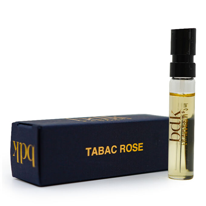 Virallinen BDK Tabac Rose 2 ml 0,06 oz hajuvesinäytteitä
