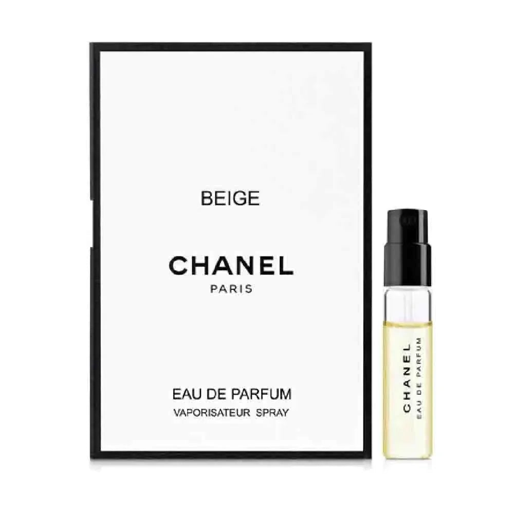 CHANEL Beige Les Exclusives de Chanel 1.5ML virallisia hajuvesinäytteitä