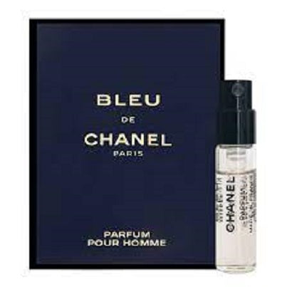 CHANEL Bleu de Chanel 1.5ML virallisia hajuvesinäytteitä Pure Parfum -versio