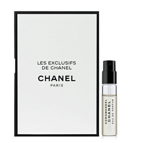 CHANEL Coromandel Les Exclusives de Chanel 1,5 ml 0,05 fl.oz. virallisia hajuvesinäytteitä