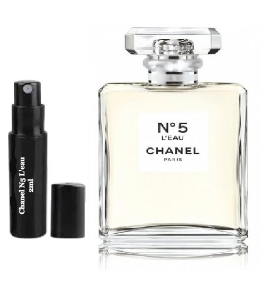 Chanel N5 L'eau -testerinäyte