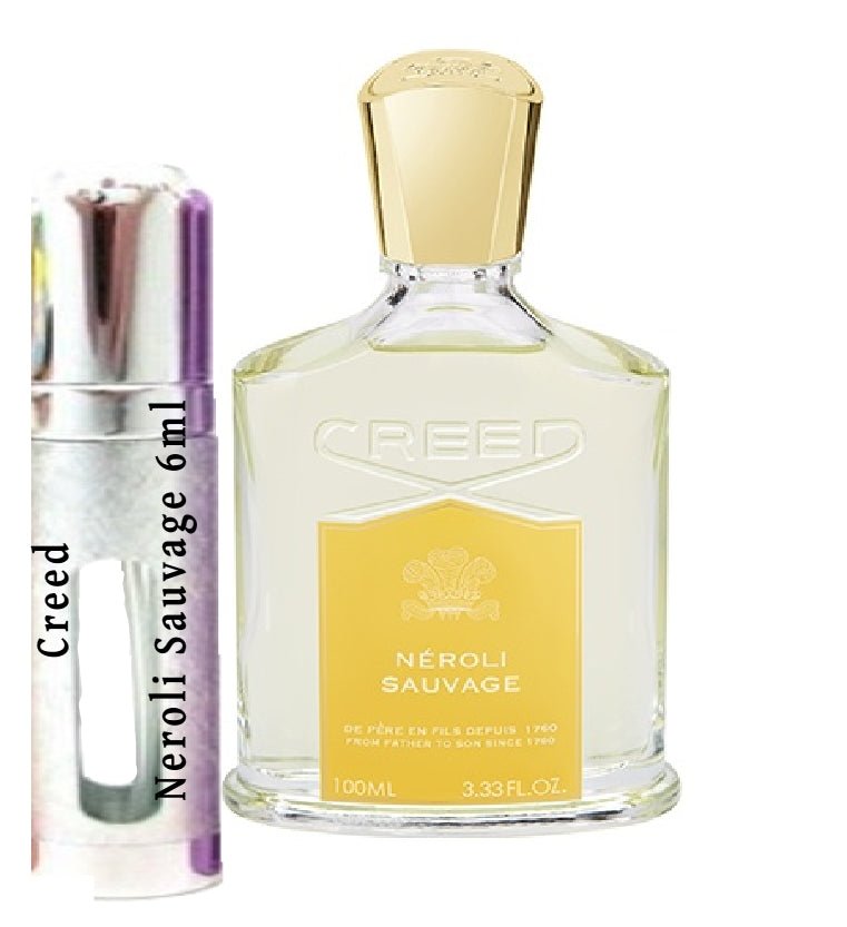 Creed Neroli Sauvage tuoksunäytteet 6ml