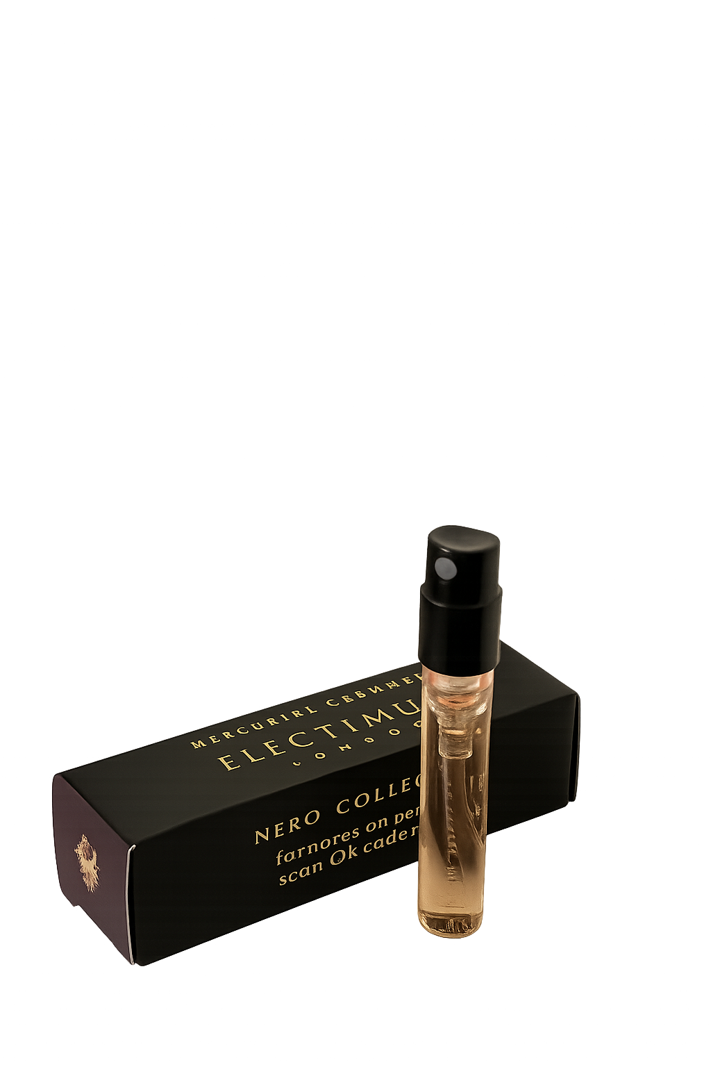 Electimuss London Mercurial Cashmere 1,5 ml virallinen hajuvesinäyte