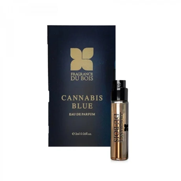 Tuoksu Du Bois Cannabis Blue 2ml 0,06 fl. oz. virallinen hajuvesinäytteen hajustetesteri