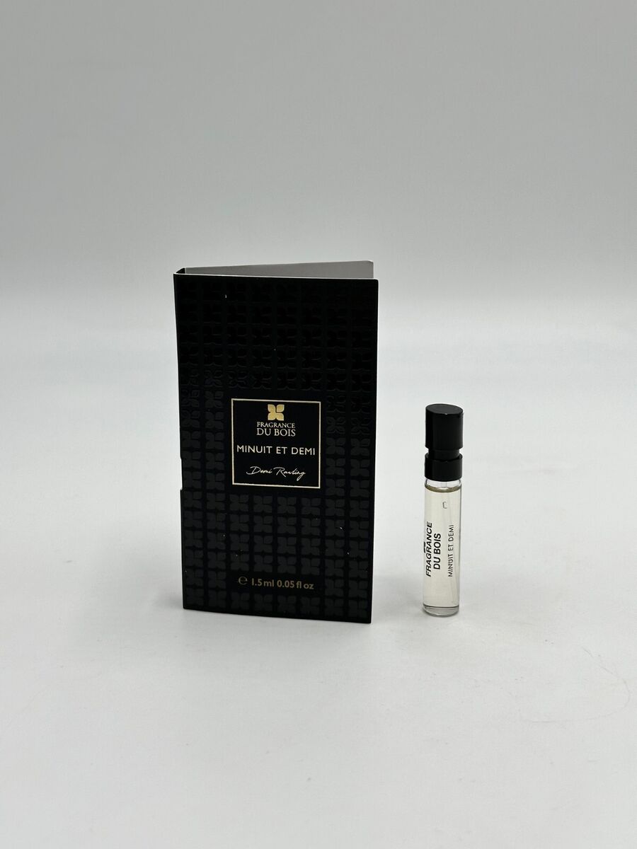 Fragrance Du Bois London Spice 1,5 ml virallinen hajuvesinäytteiden hajustetesteri