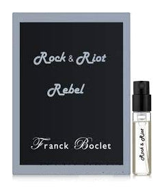 Franck Boclet Rebel 1,5 ml virallinen hajuvesinäyte, Franck Boclet Rebel 1,5 ml virallinen tuoksunäyte, Franck Boclet Rebel 1,5 ml hajuvesinäyte, Franck Boclet Rebel 1,5 ml virallinen tuoksunäyte