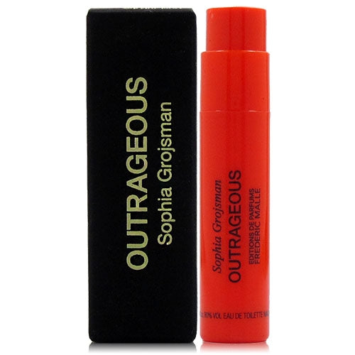 Frederic Malle Outrageous by Sophia Grojsman 1,2 ml hajuvesinäyte virkamies