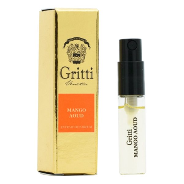Gritti Mango Aoud virallinen hajuvesinäyte 2 ml 0,06 fl. oz.
