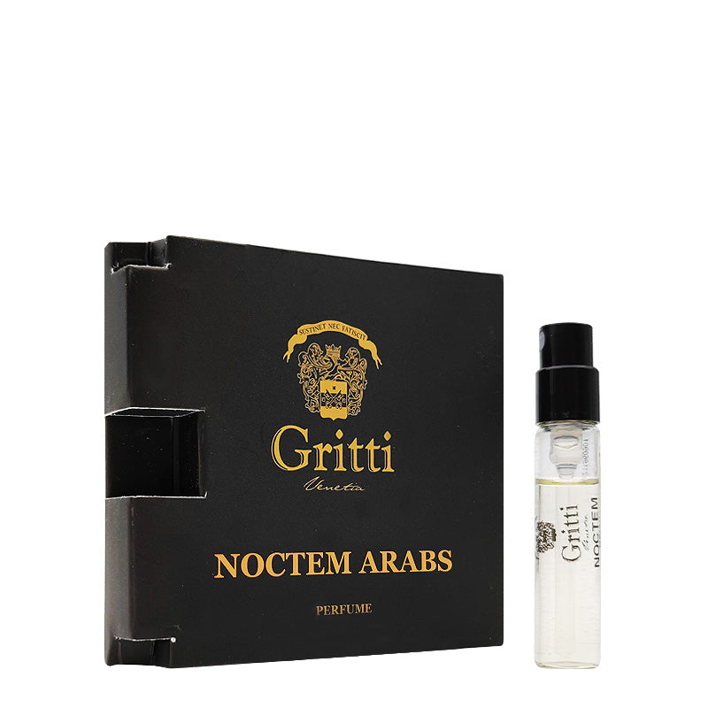 Gritti Noclem Arabs virallinen hajuvesinäyte 2 ml 0,06 fl. oz.