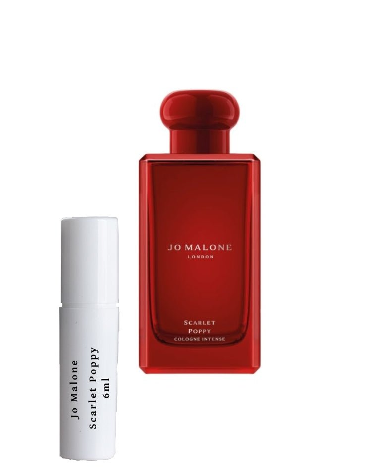 Jo Malone Scarlet Poppy näytteitä 6ml