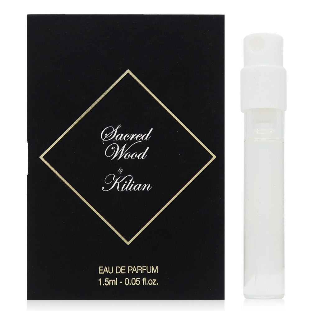 Kilian Sacred Wood 1,5 ml virallinen hajuvesinäytteen tuoksutesteri