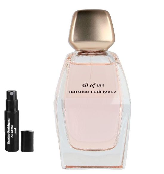 Narciso Rodriguez All of me 12ml 0,40 fl. oz. hajuvesinäytteet