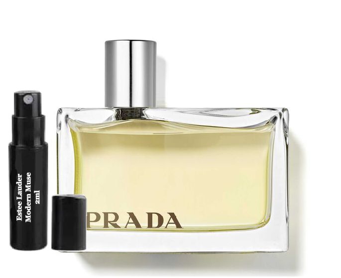 Prada Amber hajuvesinäytteet harvinainen tuoksu naisille 2ml 0.068 fl. oz