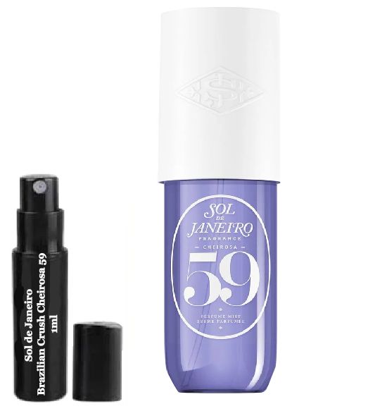 Sol de Janeiro Brazilian Crush Cheirosa 59 hajuvesinäytteet 1ml
