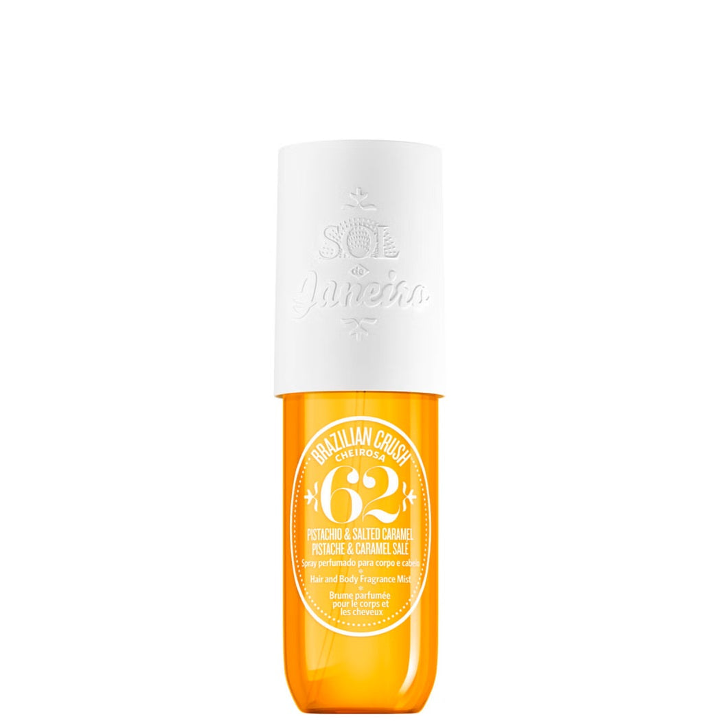 Sol de Janeiro Brazilian Crush Cheirosa hajuvesinäytteet, Sol de Janeiro Brazilian Crush Cheirosa 62 Perfume Mist tuoksunäytteet