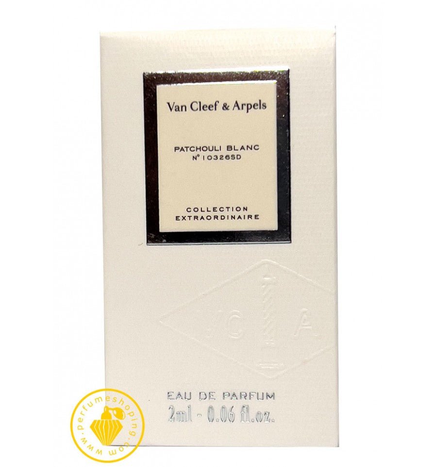 Van Cleef & Arpels Patchouli Blanc 2ml 0,06 fl. oz. virallisia hajuvesinäytteitä