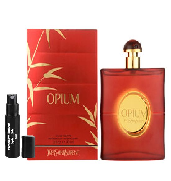 Yves Saint Laurent Opium Eau de Toilette 6 ml 0,2 fl. oz. tuoksu näyte