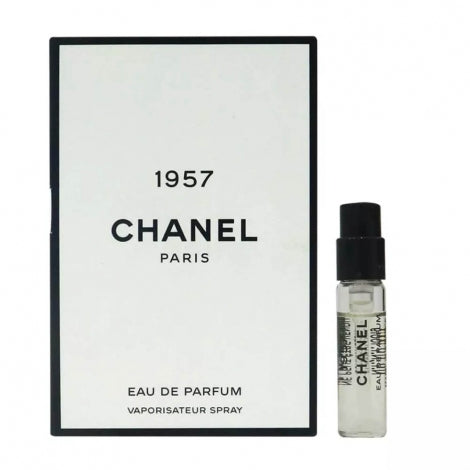 LES EXCLUSIFS DE CHANEL HAJUTUSKELLE 1957 1,5 ml virallisia hajuvesinäytteitä