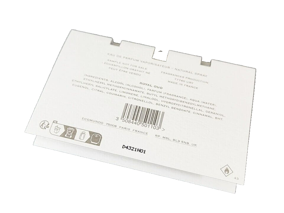 Creed Royal Oud edp 2ml 0,06 fl. oz. hajuvesinäyte