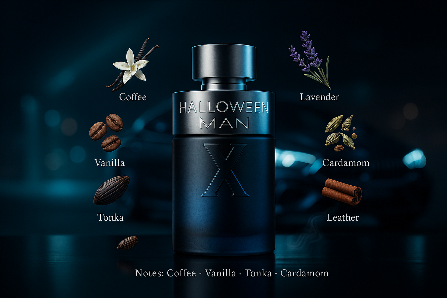 Jesus del Pozzo Halloween Man X 125ml tuoksuviivoilla