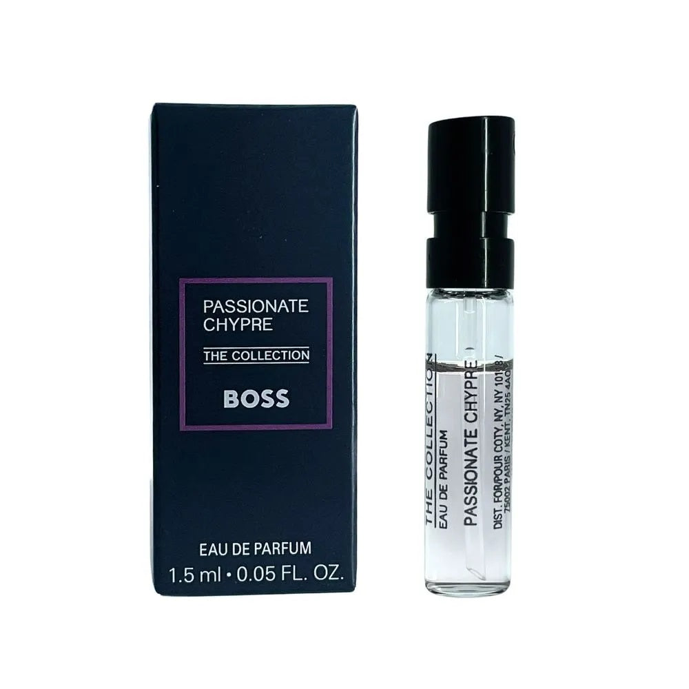 Hugo Boss The Collection Passionate Chypren virallinen hajuvesinäyte 1,5 ml