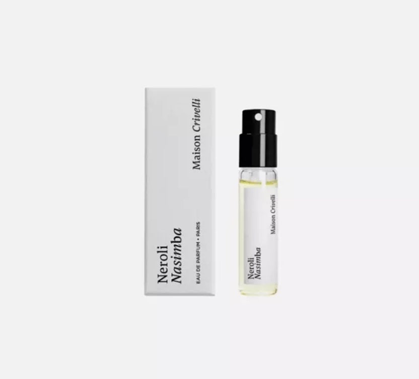 Virallinen Maison Crivelli Neroli Nasimba hajuvesinäyte 1,5 ml 0,05 fl.oz.