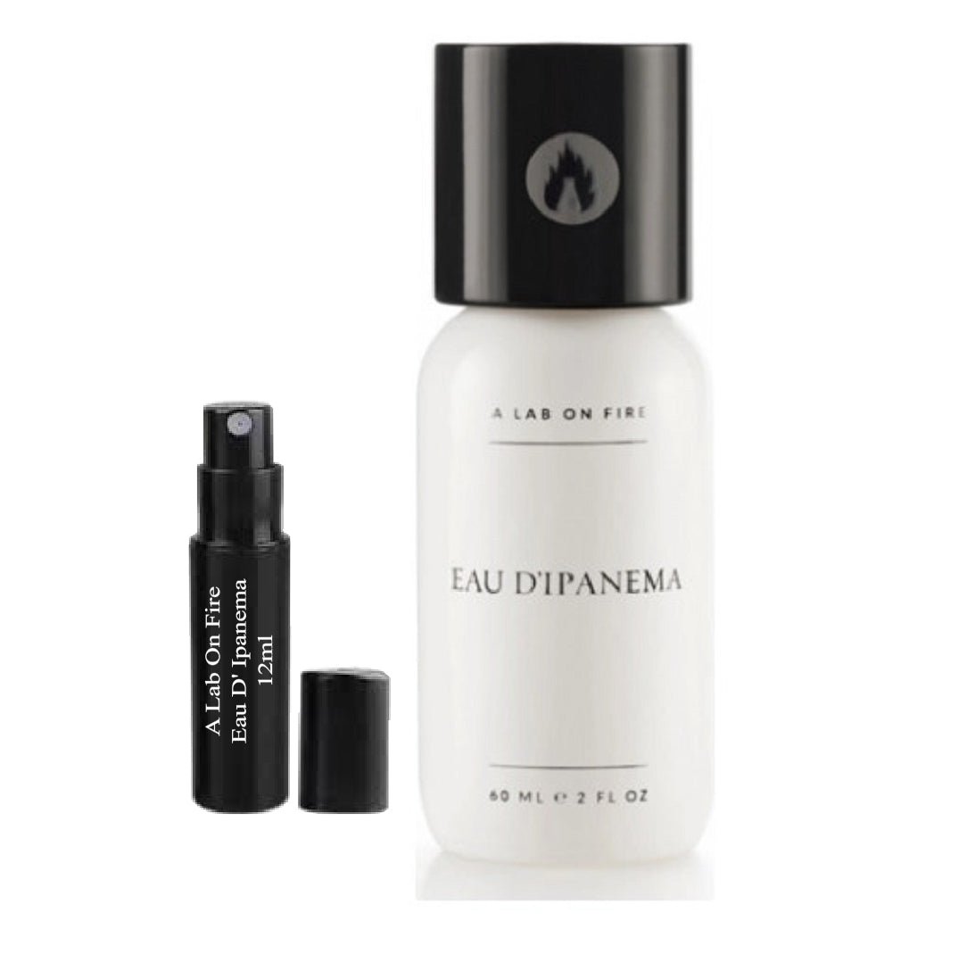 A Lab On Fire Eau D’ Ipanema 12ml 0,41 fl. o.z. vzorek parfému, A Lab On Fire Eau D’ Ipanema 12ml 0,41 fl. o.z. δείγμα αρώματος, A Lab On Fire Eau D’ Ipanema 12ml 0,41 fl. o.z. próbka hajuvesi, A Lab On Fire Eau D’ Ipanema 12ml 0,41 fl. o.z. образец