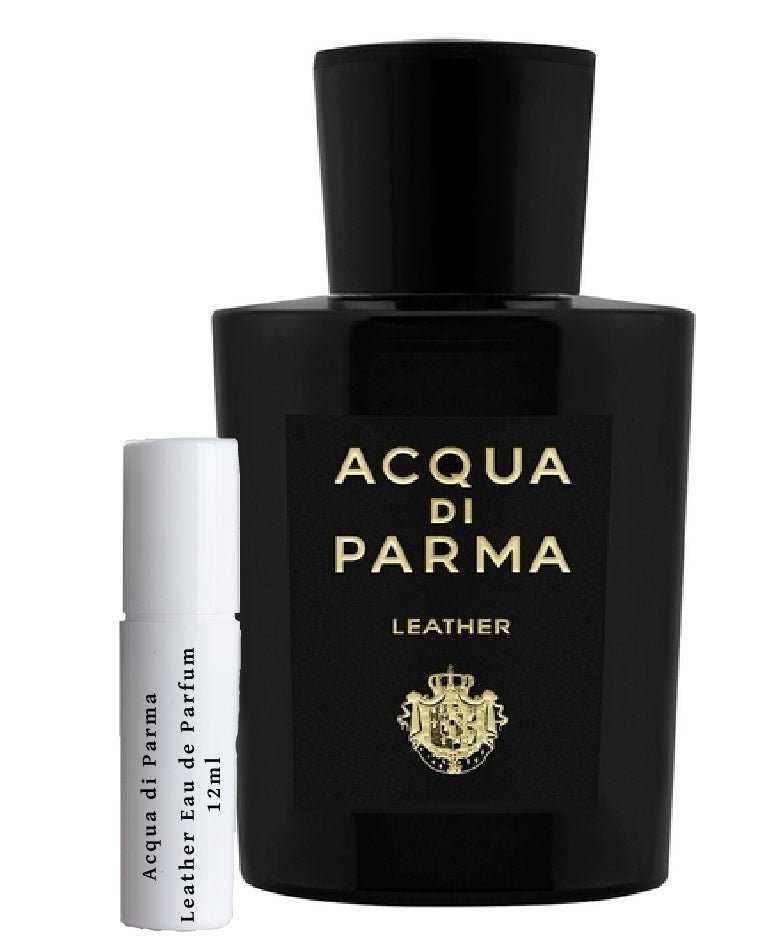 Acqua di Parma Leather Eau de Parfum matkahajuvesi 12ml