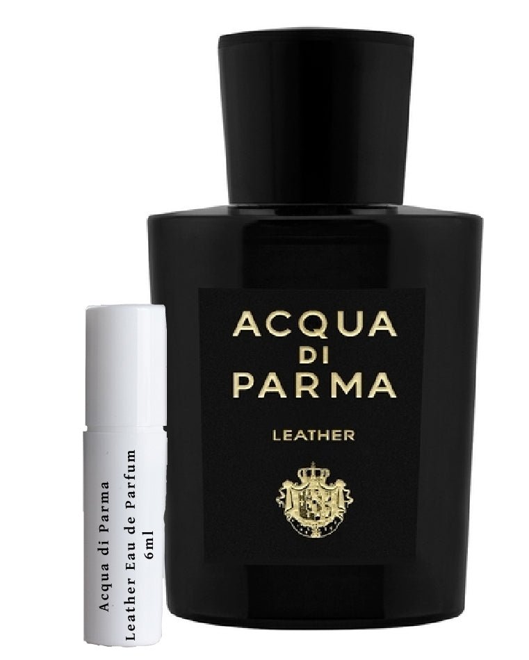 Acqua di Parma Leather Eau de Parfum -näytteet 6 ml