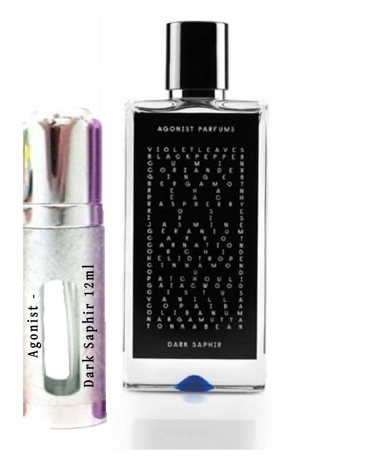 Agonist Dark Saphir samples 12ml
