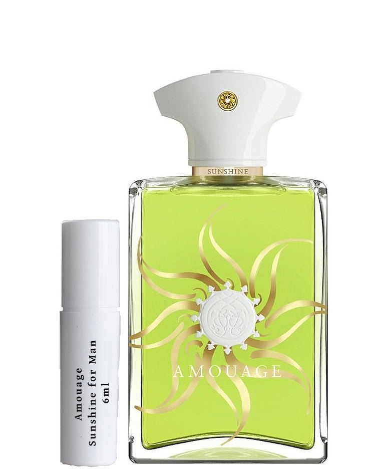 Amouage Sunshine For Men -näytteet 6 ml