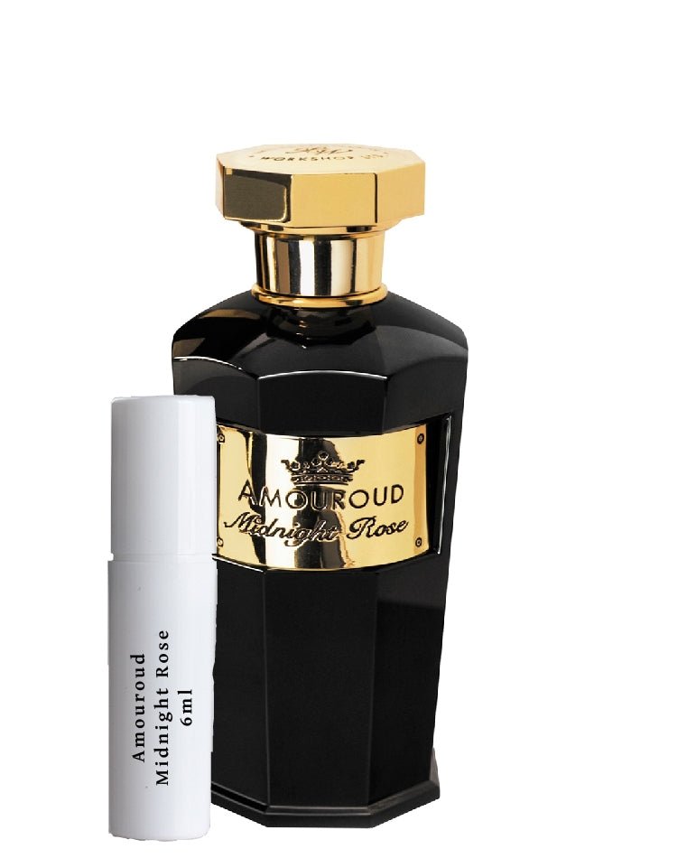 Amouroud Midnight Rose näytteet 6ml