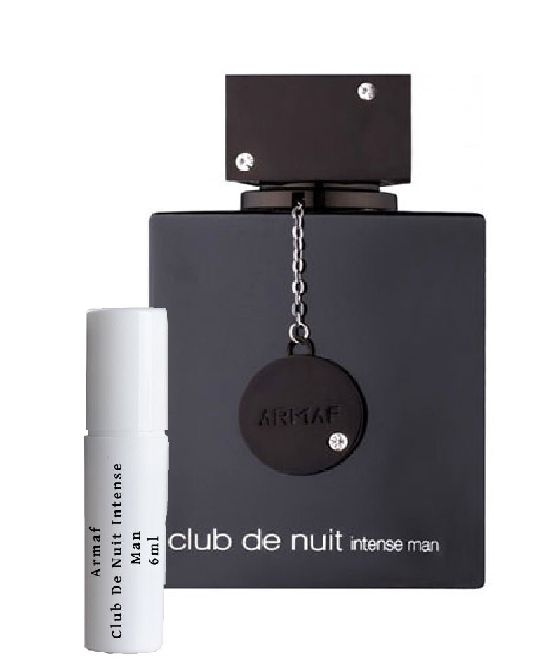 Armaf Club De Nuit Intense Man -näytteet - Armaf Club De Nuit Intense Man - Armaf - 6 ml - hajuvaikutelma