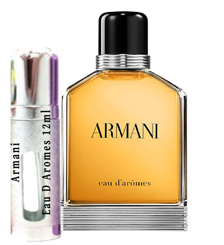 Armani Eau D Aromes samples 12ml