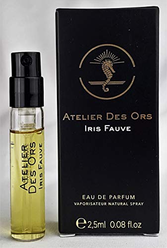 Atelier Des Ors Iris Fauve 2,5 ml 0,08 fl. oz. amostra oficial de hajuvesi, Atelier Des Ors Iris Fauve 2,5ml 0,08 fl. oz. 官方香水样品, Mostră oficială de parfum Atelier Des Ors Iris Fauve 2,5ml 0,08 fl. oz., Atelier Des Ors Iris Fauve 2,5 ml 0,08 fl. oz.