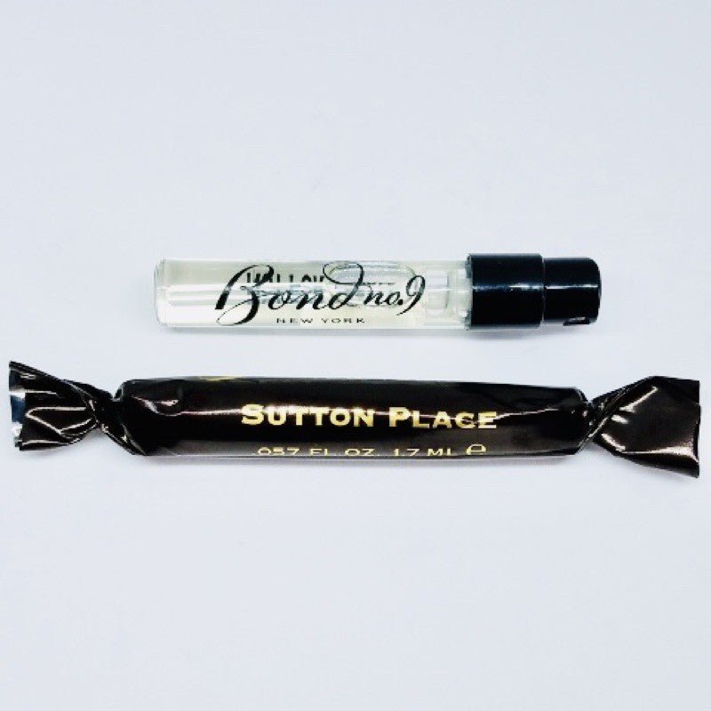 Bond No 9 Sutton Place 1,7 ML 0,057 fl. o.z. официальный образец духов, Bond No 9 Sutton Place 1,7 ML 0,057 fl. o.z. uradni vzorec parfuma,