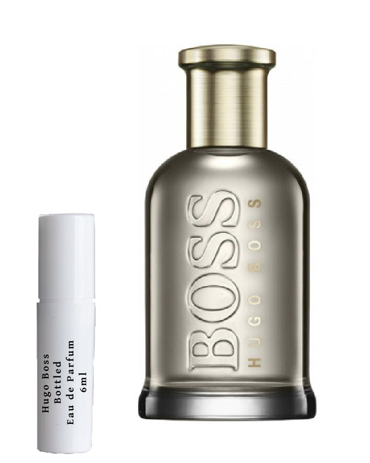 Hugo Boss Bottled Eau de Parfum -tuoksunäytteet-Hugo Boss Bottled Eau de Parfum-Hugo Boss-6ml-haju-impress