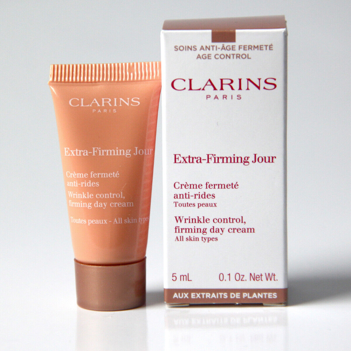 Clarins Extra-Firming Jour Mini -ihonhoitonäyte 5 ml 0,1 oz. Kaikki ihotyypit