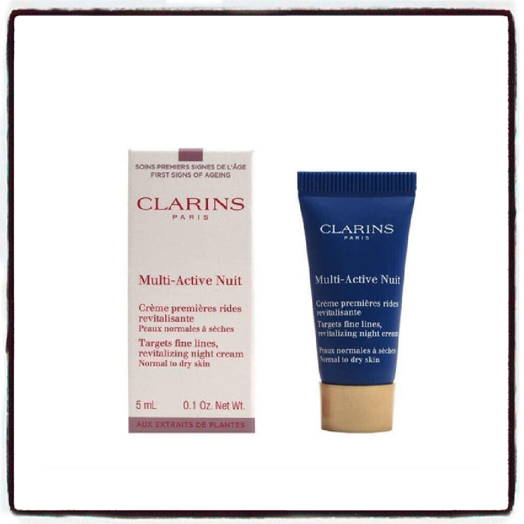 Clarins Multi-Active Nuit Mini ihonhoitonäyte 5ml Normaalille ja kuivalle iholle