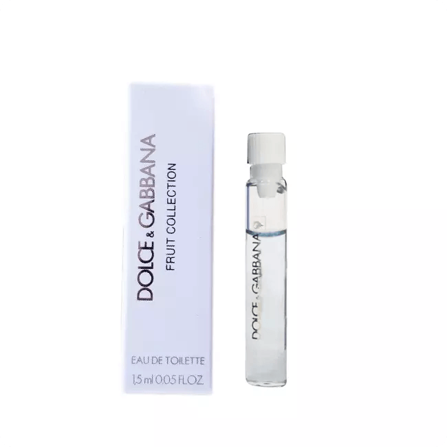 Dolce & Gabbana Fruit Collection Orange 1,5 ml 0,05 fl. oz. virallinen hajuvesinäyte hajuvesitesti