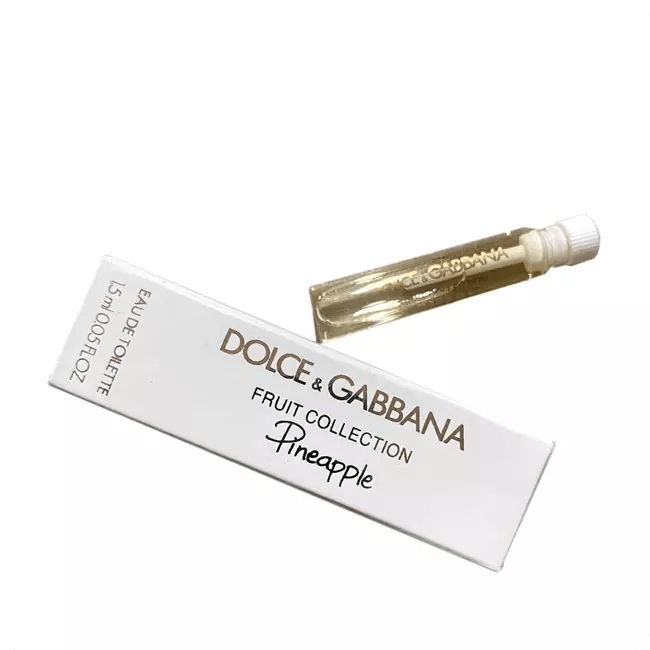 Dolce & Gabbana Fruit Collection Pineapple 1,5 ML virallinen hajuvesinäyte
