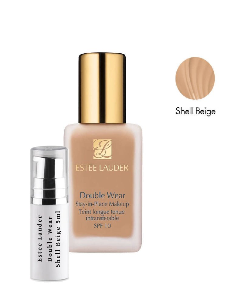 Estee Lauder Double Wear Foundation näytteet Shade Shell Beige 4N1 5ml