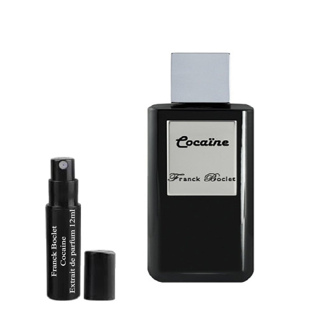 Franck Boclet kokaiini 12ml 0,41 fl. o.z. vzorek parfému, Franck Boclet kokaiini 12ml 0,41 fl. o.z. δείγμα αρώματος, Franck Boclet kokaiini 12ml 0,41 fl. o.z. próbka hajuvesi, Franck Boclet Kokaiini 12ml 0,41 fl. o.z. образец духов, Franck Boclet kok