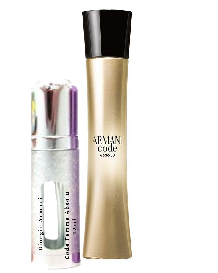 GIORGIO ARMANI Armani Code Femme Absolu näytteet 12ml