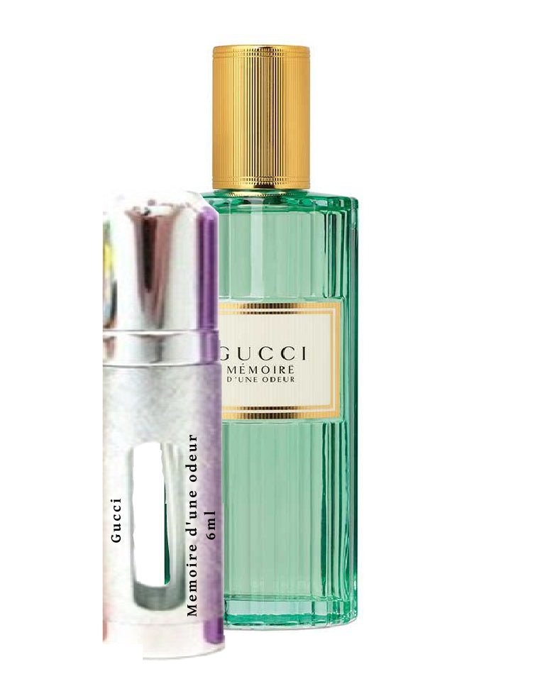 Gucci Memoire d'une odeur -näytteet 6 ml