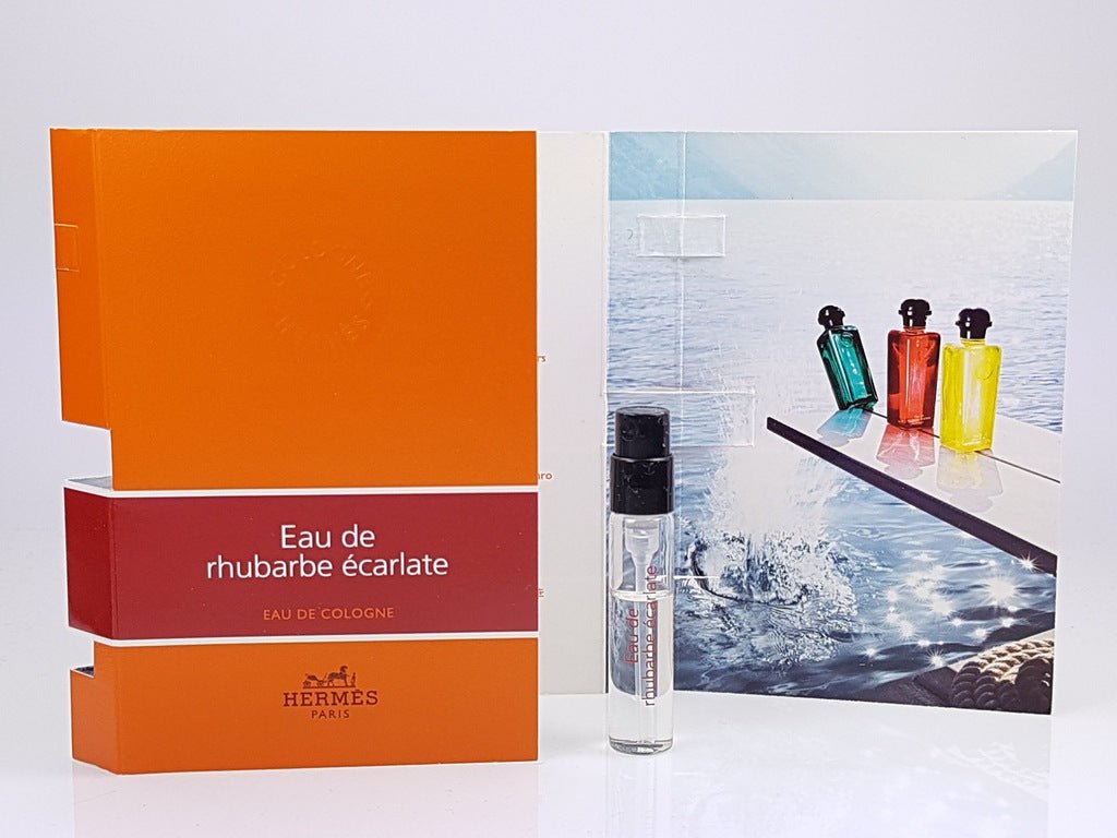 Hermes EAU DE RHUBARBE ECARLATE virallinen näyte 2ml 0,06 fl. oz.-hermes-hermes-2ml 0,06 fl. oz.-hajuva vaikutus