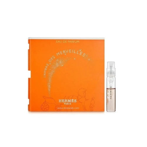 Hermes L'Ambre des Merveilles 2 ml 0,06fl.oz. virallisia hajuvesinäytteitä