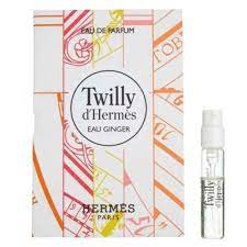 Hermes Twilly d' Hermes Eau Ginger 2ml 0.06fl.oz. virallisia tuoksunäytteitä