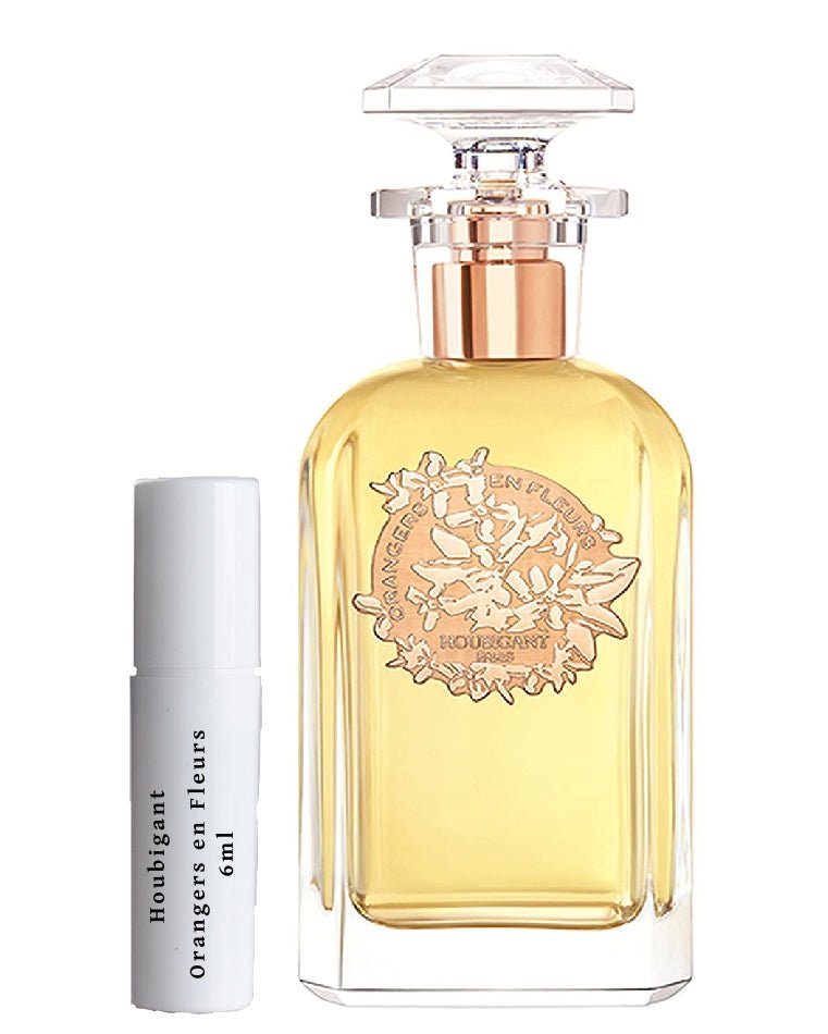 Houbigant Orangers en Fleurs näytteet 6ml