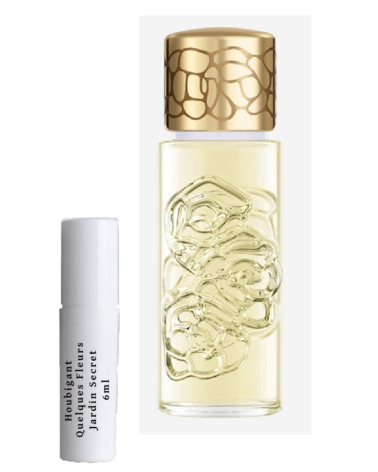 Houbigant Quelques Fleurs Jardin Secret näytteet 6ml